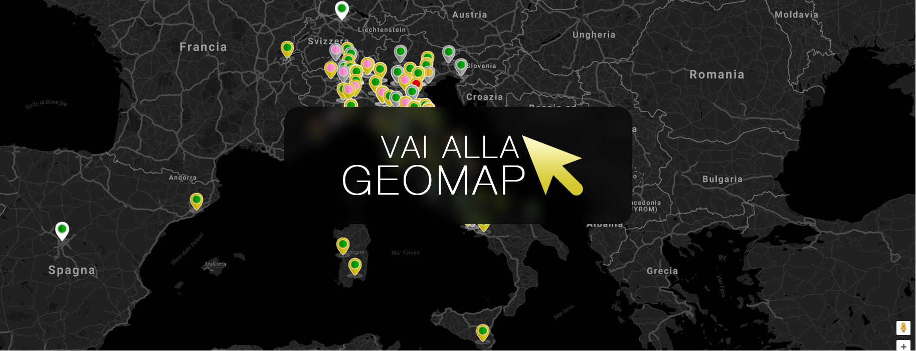 Guarda gli annunci a Valencia nella mappa intervattiva